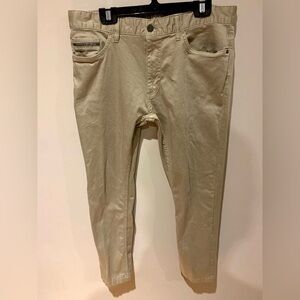 Calvin Klein Jeans Slim Straight Khaki Dress Pants - Size 32x32